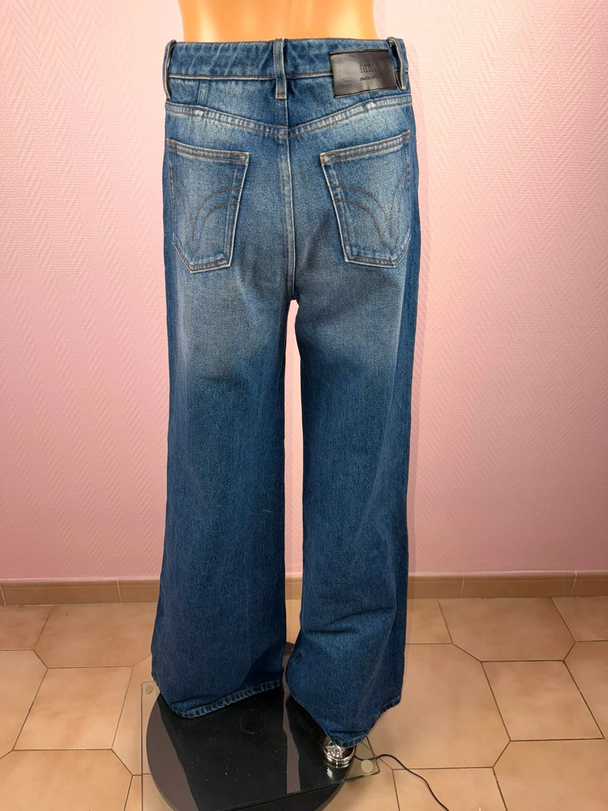 Jeans voor dames Ami nooit gedragen maat 29 – photo 7